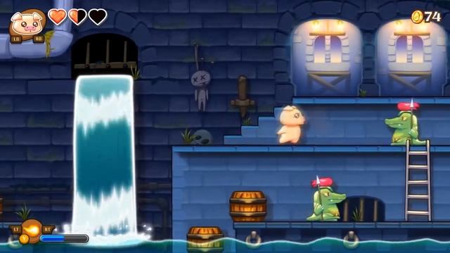 Flying Hamster II Knight of the Golden Seed Trailer Kickstarter смотреть онлайн