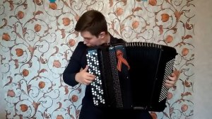 "На солнечной поляночке" баян