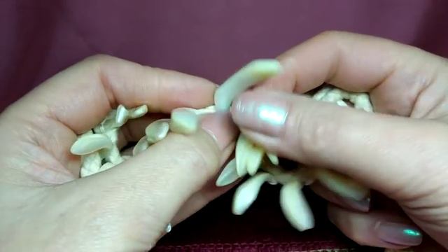 65.Винтажная бижутерия из перламутра. Интернет-покупки. смотреть онлайн