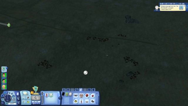 Давай играть Симс 3 Вперед в будущее #25 Призрачная пустошь смотреть онлайн