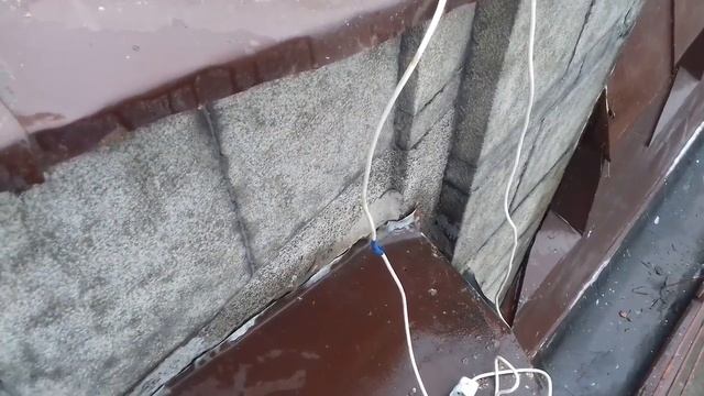 Высотные работы.Герметизация кровли балкона.Монтаж примыканий. смотреть онлайн