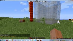 Как сделать дом с помощью командного блока