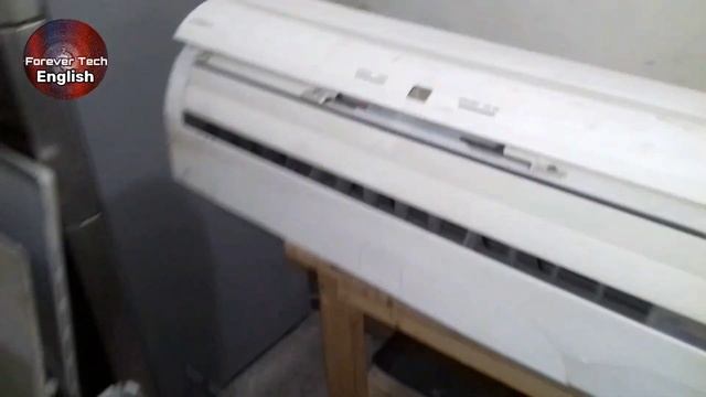 Fujitsu Mini Split AC light Blinking 5+2 Combination Error смотреть онлайн