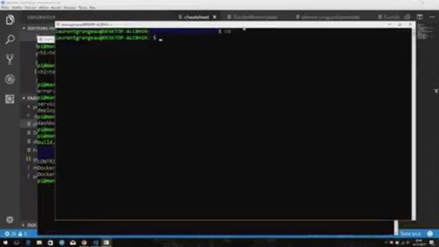 Cas d'usage & démo OpenFaas d'un programme orienté serverless avec Laurent Grangeau смотреть онлайн