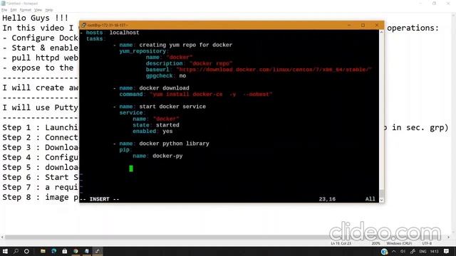 Web Server Configuration Automation using Ansible смотреть онлайн