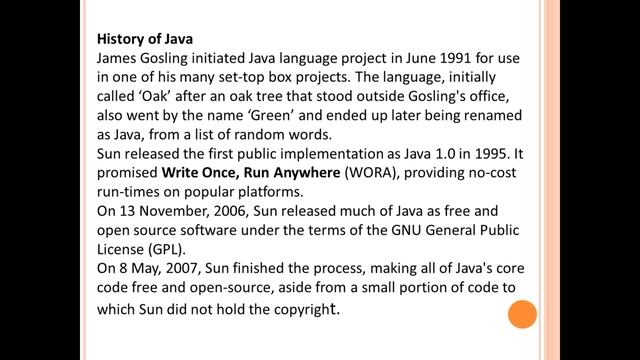 java tutorial for beginners [2020] | Java Overview смотреть онлайн