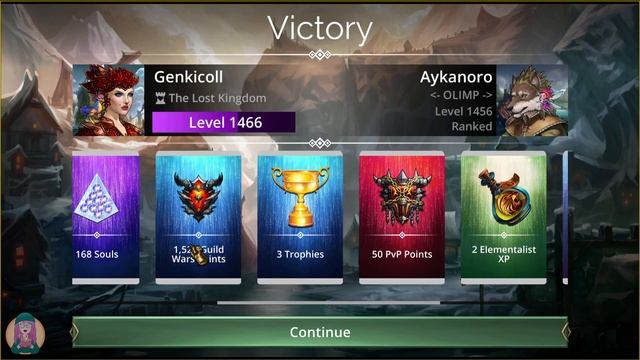 Gems of War - Guild Wars PURPLE Attack for the Week of January 30, 2023 смотреть онлайн