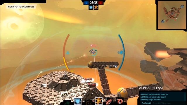 Galactic Junk League (ALPHA): Epic Star Trek Duel! смотреть онлайн