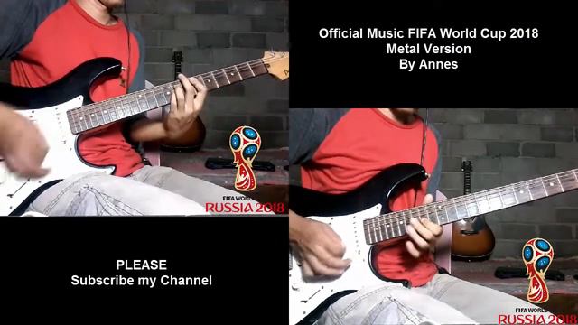 Official Music FIFA World Cup 2018 Metal Version смотреть онлайн