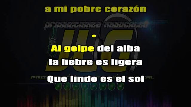 EL SAUCE Y LA PALMA -Karaoke JLG- смотреть онлайн