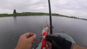 Ловля щуки на Miuras Mouse + Eng, Rus Sub.