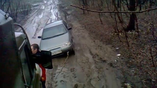 Баня ВЕЗДЕХОД летит на помощь. ГАЗ 66 смотреть онлайн
