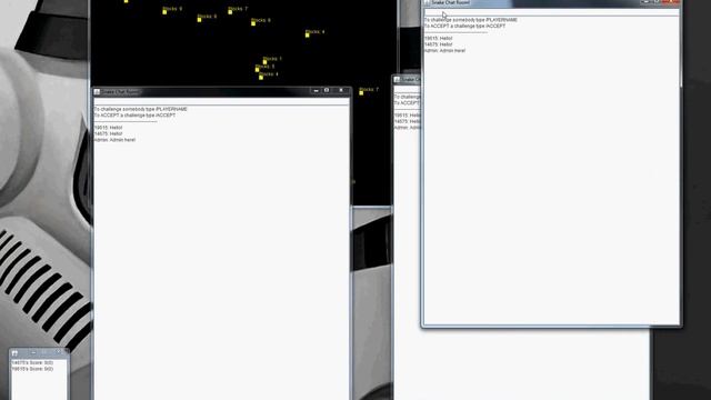 Java Networked Snake смотреть онлайн