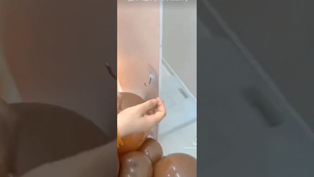 Монтаж гирлянды из шаров смотреть онлайн