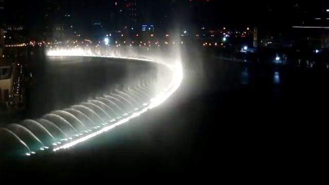 The Dubai Fountain - Time To Say Goodbye (High Quality) By Andrea Bocelli & Sarah Brightman