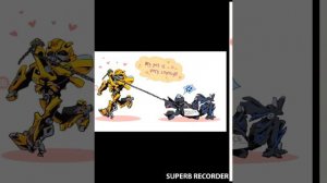 ОПТИМУС ПРАЙМ И БАМЛБИ