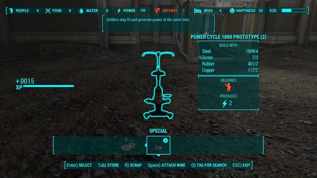 Fallout 4 - Vault Tec Workshop DLC #4 - Liberando as outras alas смотреть онлайн