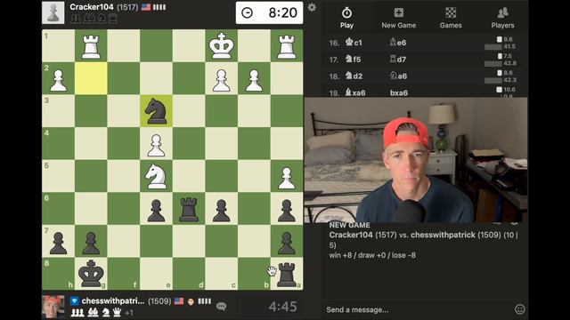 Day 326: Playing chess every day until I reach a 2000 rating смотреть онлайн