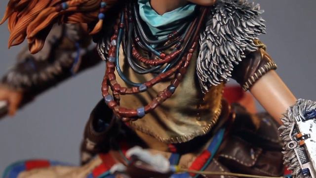 HORIZON FORBIDDEN WEST: ALOY 1/6 SCALE STATUE! $400! смотреть онлайн