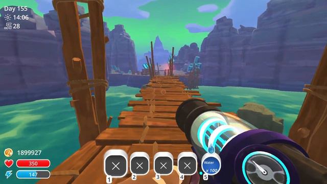Location of the Twinkle Slime on December 20 in Slime Rancher! смотреть онлайн