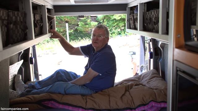 Retired engineer builds transforming, off-grid, stealth campervan смотреть онлайн