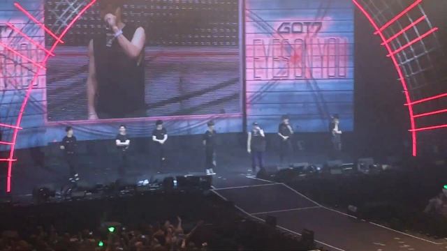 Got7 In Moscow 6.06.2018/GOT7 2018 WORLD TOUR 'EYES ON YOU' IN MOSCOW 2 часть (FANCAM)