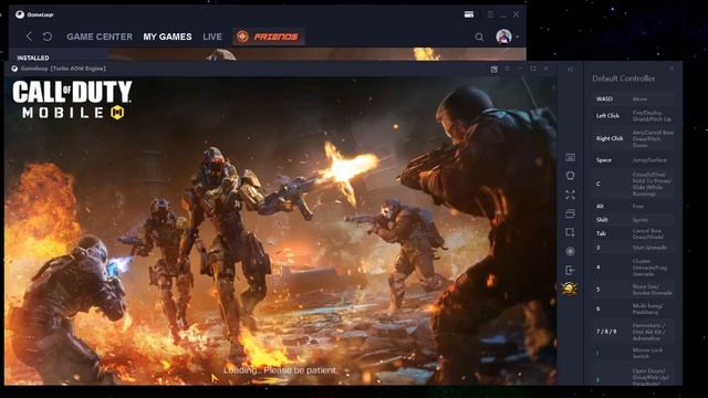 ⚠✔Solucion al error de Call Of Duty Mobile en Game Loop temporada 9 смотреть онлайн