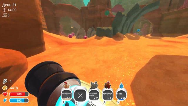 Ещё больше слаймов ❄ Slime Rancher ❄ №9 смотреть онлайн