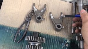 Ремонт коробки квадроцикла