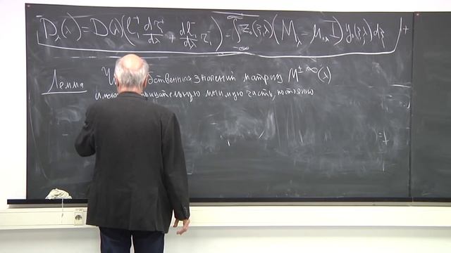 Лекция 10. А.Т. Ильичев. Устойчивость неоднородных состояний в бесконечных пространственных областя смотреть онлайн
