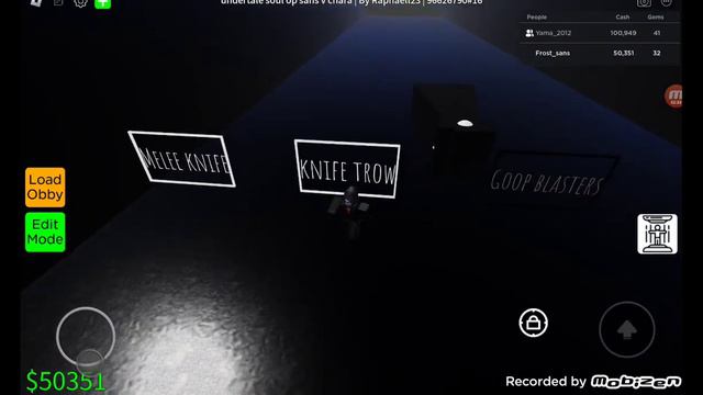 [obby creator] undertale soul ops but sans vs chara [big update] смотреть онлайн