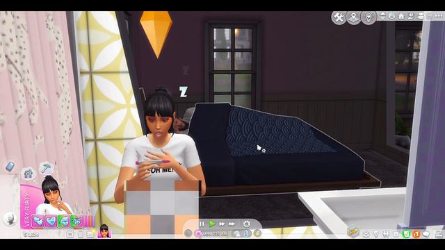 Vampire Twins? | The Sims 4 100 Baby Challenge | Ep. 1 смотреть онлайн