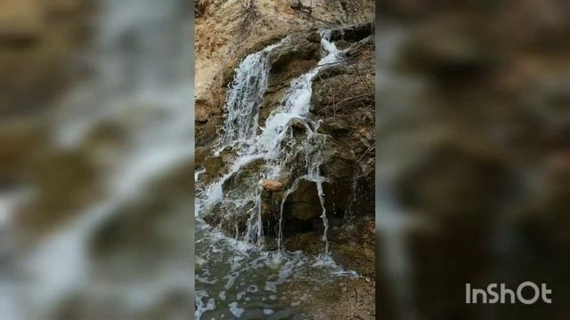 Красивый водопад на реке Вольнянка. Запорожская область смотреть онлайн