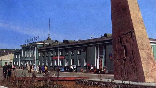 МУРМАНСК РЕТРО-ФОТО В ЦВЕТЕ | 70е - 80е годы