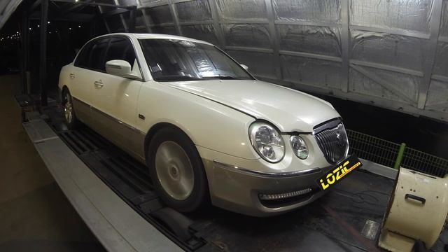 Kia Opirus 3.3 ECU tune, Lozic смотреть онлайн
