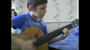 ЛиберТанго на гитаре