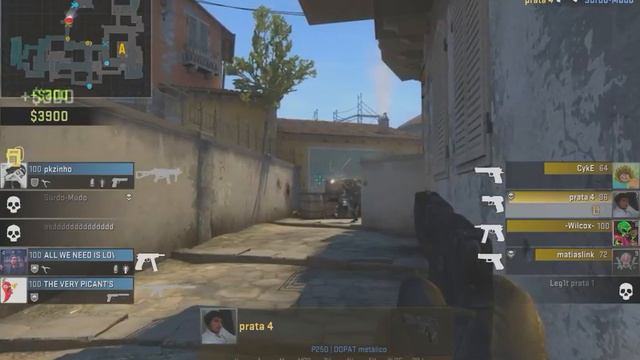 Counter strike Global Offensive slow motion смотреть онлайн