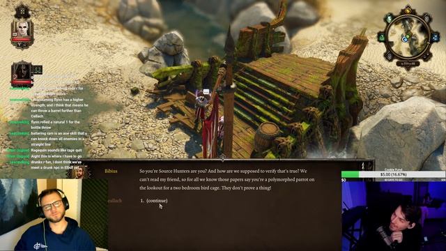 Let's Play w/ Venture Forth: Divinity: Original Sin смотреть онлайн