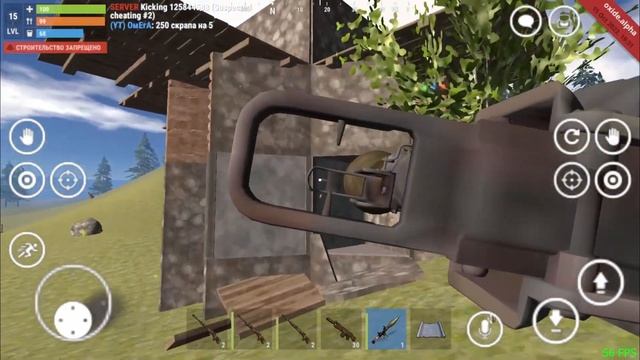 Взорвал бомжа в оксайд #оксайд #выживание #oxidesurvivalisland #читы #пвп #багги #рейды смотреть онлайн