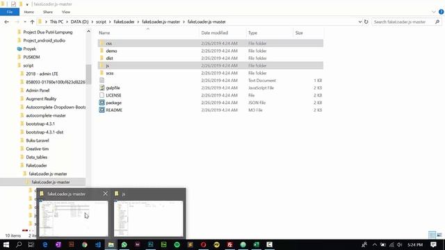 Cara Simpel Membuat Preloader pada website смотреть онлайн