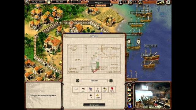 Lets Play Port Royale 2 - Teil 27 смотреть онлайн