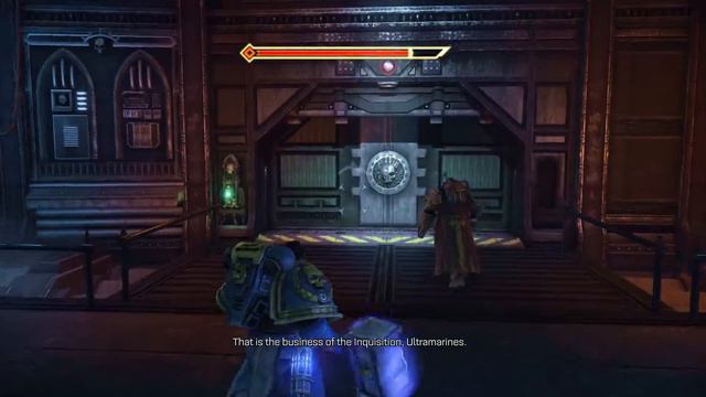 RELEASE THE KRAKEN | Warhammer 40K: Space Marine - #20 смотреть онлайн