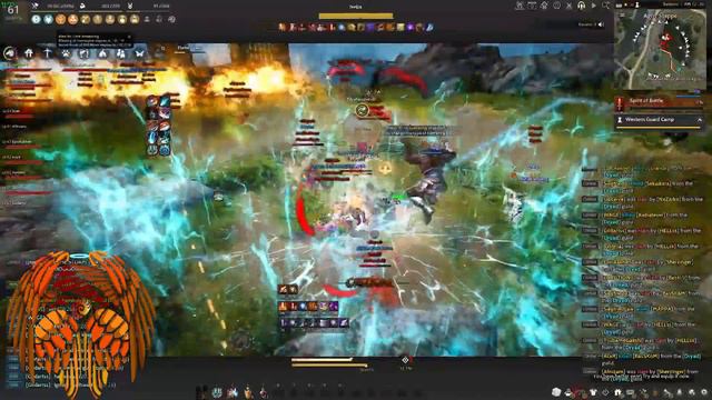 Zerg Nodewar Tier 1 (3Forts) Western guard camp смотреть онлайн