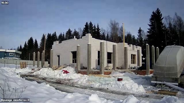 Газобетон, третья бригада 08.03.2018 | Андрей Шанс
