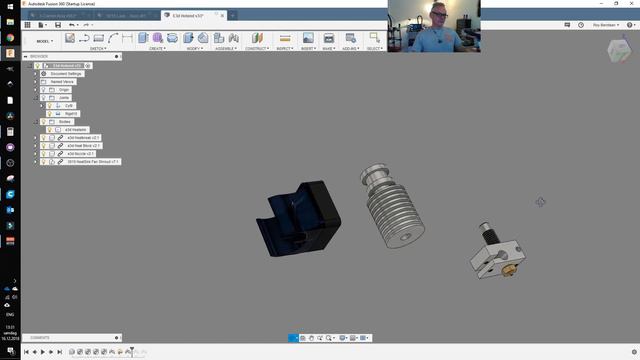 E3d V6 Hotend Assembly Instructions