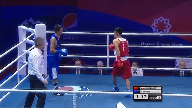1 Аброрбек Абдусаломов Заршед Джалилов бой в категории 49 кг смотреть онлайн