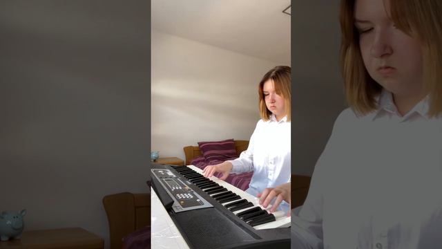 Бугай Марианна 2 курс. ЦК «Фортепиано». Экзаменационная программа. М.Мошковский - Этюд №1 Е Major