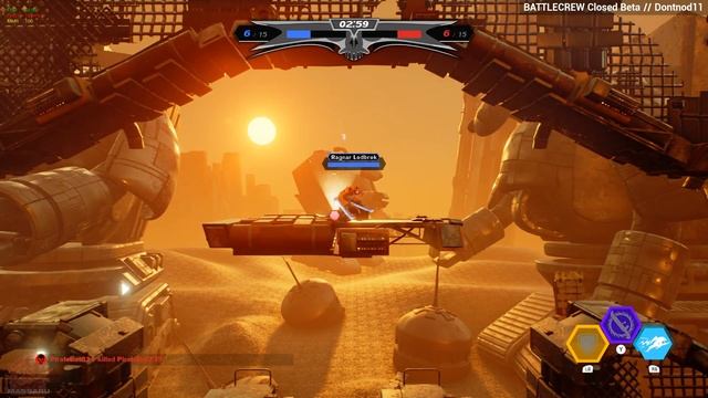 BATTLECREW Space Pirates (Closed Beta) - Gameplay - PC HD [1080p] смотреть онлайн