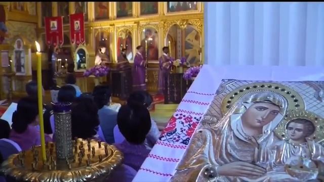 Принцесса Таиланда посетила православный храм в Таиланде смотреть онлайн