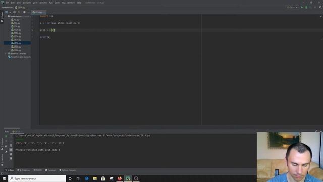 Решение задачи «281A. Капитализация слова» с сайта codeforces.com на python смотреть онлайн